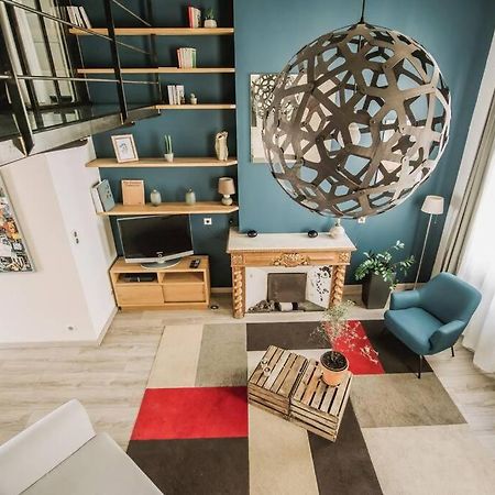 Ferienwohnung Duplex Climatise Centre Ancien 7Min A Pied Du Palais 6 Couchages Avignon Exterior foto