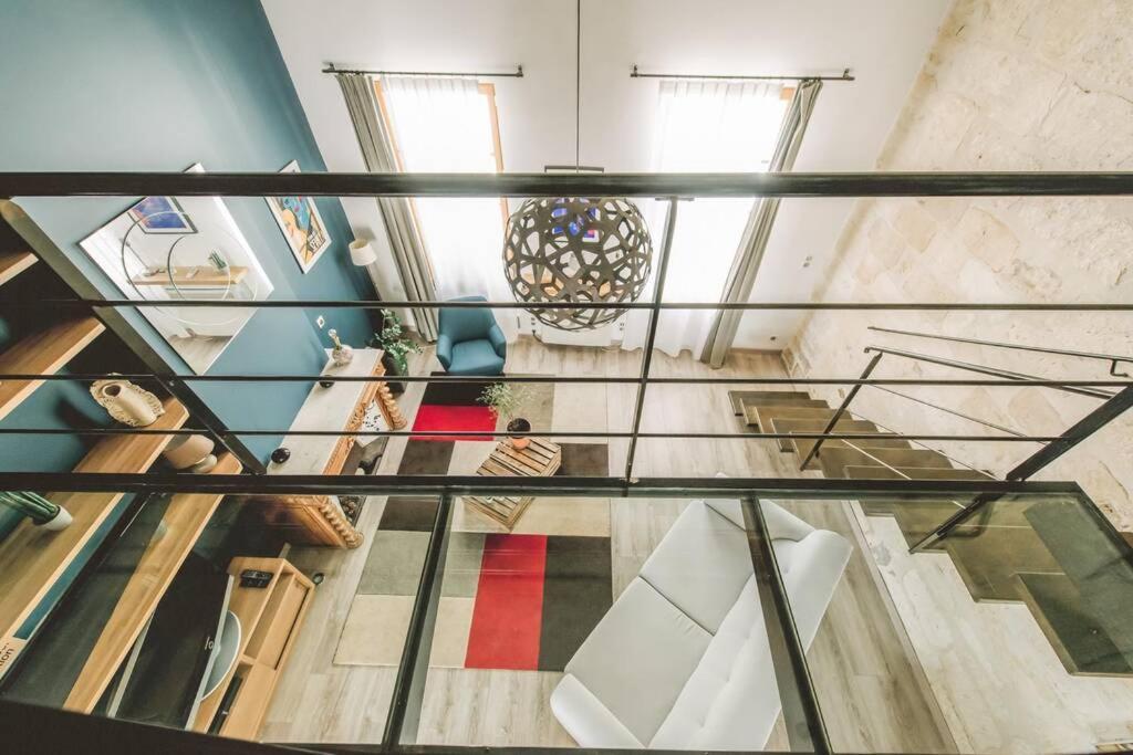 Ferienwohnung Duplex Climatise Centre Ancien 7Min A Pied Du Palais 6 Couchages Avignon Exterior foto