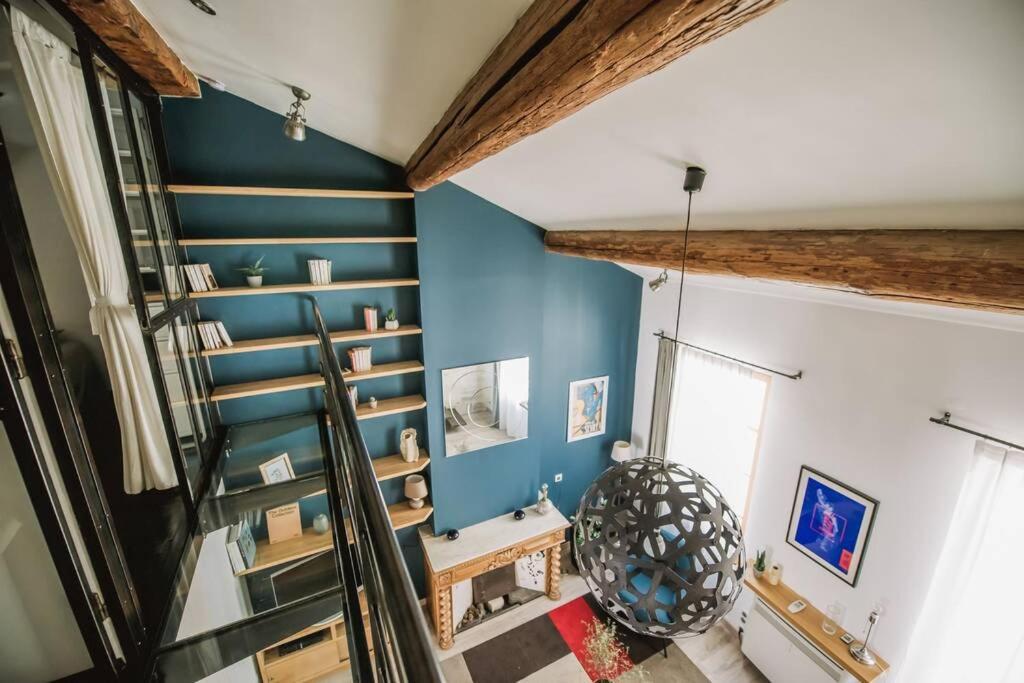 Ferienwohnung Duplex Climatise Centre Ancien 7Min A Pied Du Palais 6 Couchages Avignon Exterior foto