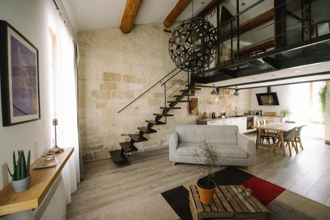 Ferienwohnung Duplex Climatise Centre Ancien 7Min A Pied Du Palais 6 Couchages Avignon Exterior foto