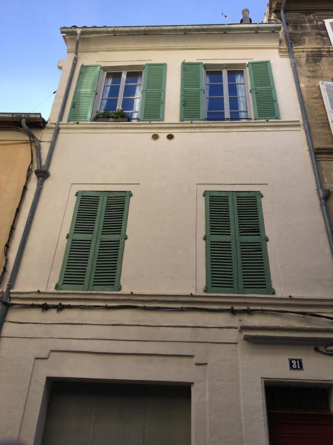 Ferienwohnung Duplex Climatise Centre Ancien 7Min A Pied Du Palais 6 Couchages Avignon Exterior foto